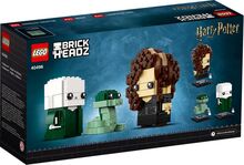 Lego BrickHeadz - Voldemort, Nagini & Bellatrix Lego 40496