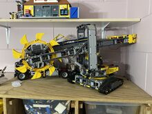 Lego bucket excavator Lego 42055