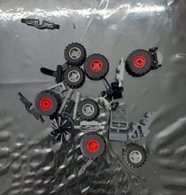 LEGO Bulk 1.1 kg – Technic Heavy Lot + Minifigs (Great for MOCs) Lego