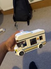 Lego caravan, Lego 60283, Sebastian Day, City, Nottinghamshire 