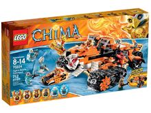 LEGO Chima Tigers Mobile Command Lego 70224