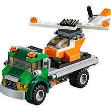 LEGO Chopper Transporter 31043 Lego 31043