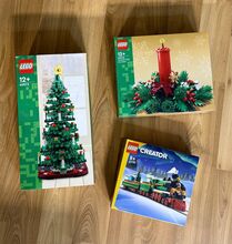 LEGO Weihnachts-Bundle – 4 Sets OVP + LEGO Wicked GRATIS Lego
