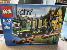 Lego city 60059 lumber vehicle, Lego 60059, melody , Adventurers, singapore