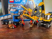 LEGO City 60075 Excavator & Truck (Retired 2015) Complete with Box & Manual Lego 60075