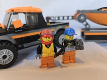 LEGO CITY 60085 4X4 With Powetboat Lego 60085