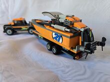 LEGO CITY 60085 4X4 With Powetboat Lego 60085