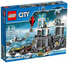LEGO City 60130 Prison Island 100% Complete Retired Set - RARE Lego 60130