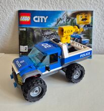 Lego City 60172 Gebirgsjagd - Anleitung & Auto Lego 60172
