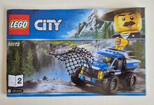 Lego City 60172 Gebirgsjagd - Anleitung & Auto, Lego 60172, Remo, City, Russikon