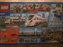 LEGO City 60197 - Passenger Train - 2x (1x OVP ungeöffnet / 1x OVP geöffnet) Lego 60197