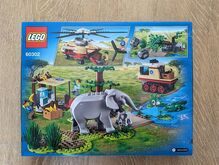 Lego City 60302 Tierrettungseinsatz NEU Lego 60302