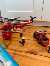 Lego City (7206) - Feuerwehr-Helikopter Lego 7206