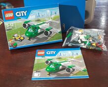 Lego City Airport Cargo Plane, Lego 60101, Marlize Burger, City, Potchefstroom