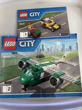 Lego City Airport cargo plane Lego 60101