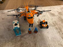 Lego City Arktis-Frachtflugzeug ganzes Set Lego 60193