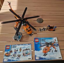 LEGO City Arctic Helicrane Lego 60034 