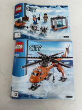 Lego City Arctic Expedition Helicrane Lego 60034