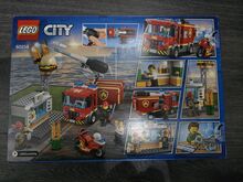 LEGO CITY: Burger Bar Fire Rescue (60214) Lego 60233