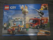 LEGO CITY: Burger Bar Fire Rescue (60214), Lego 60233, Nicola, City, Bolton