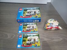 Lego City Camper Van Lego 60057