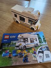 Lego city caravan Lego