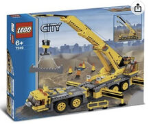 Lego City Baukran Lego 7249
