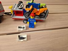 LEGO City Dirt Bike Transporter Lego 4433