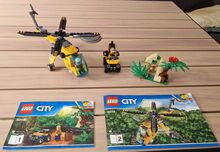 LEGO City Jungle Cargo Helicopter Lego 60158