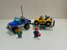 Lego City Dune Buggy Trailer (Price negotiable) Lego 60082