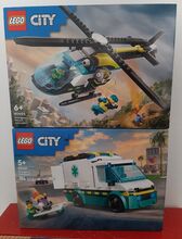 Lego City Emergency Ambulance and Helicopter Lego 60451 + 60405