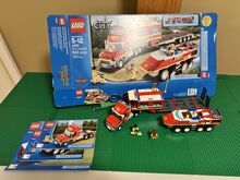 LEGO City Fire Transporter Lego 4430