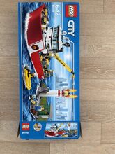 LEGO City Feuerwehrlöschboot Lego 60109
