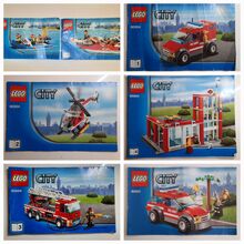 Lego City Feurerwehr Lego