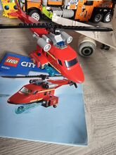 Lego city fire rescue with water pistols Lego