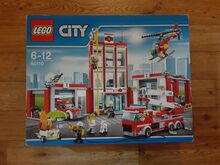 Lego city fire station 60110, Lego 60110, James Price , City, Dalby