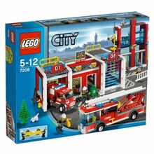 Lego City Fire Station Lego 7208