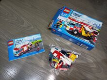 Lego City fire truck Lego 60002