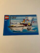 Lego City Fishing Boat, Lego 4642, Gino, City, Zürich
