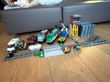 Lego City Güterzug ganzes Set Lego 60198