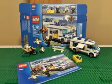 Lego City Prisoner Transport Lego 7286