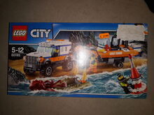 Lego City Geländewagen mit Rettungsboot (4x4 Response Unit) Lego 60165