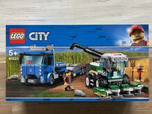 Lego City Harvester Transport 60223 Lego 60223