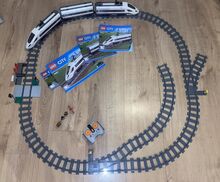 Lego City High-speed Passenger Train, Lego 60051, Krišjānis, City, Sigulda