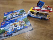 Lego city ice cream truck Lego