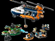 LEGO CITY: Jungle Explorer Helicopter at Base Camp (60437) new unopened Lego 60437