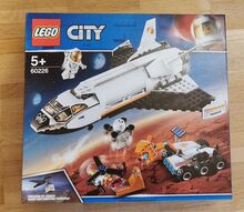 Lego City Mars Forschungsshuttle, Lego 60226, Veronika, City, Schwerzenbach