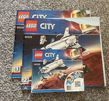 Lego city Mars shuttle set 60226 Lego 60226