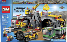 Lego City The Mine 4204 Complete Lego 4204
