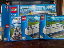 Lego city mobile police unit 60044 Lego 60044